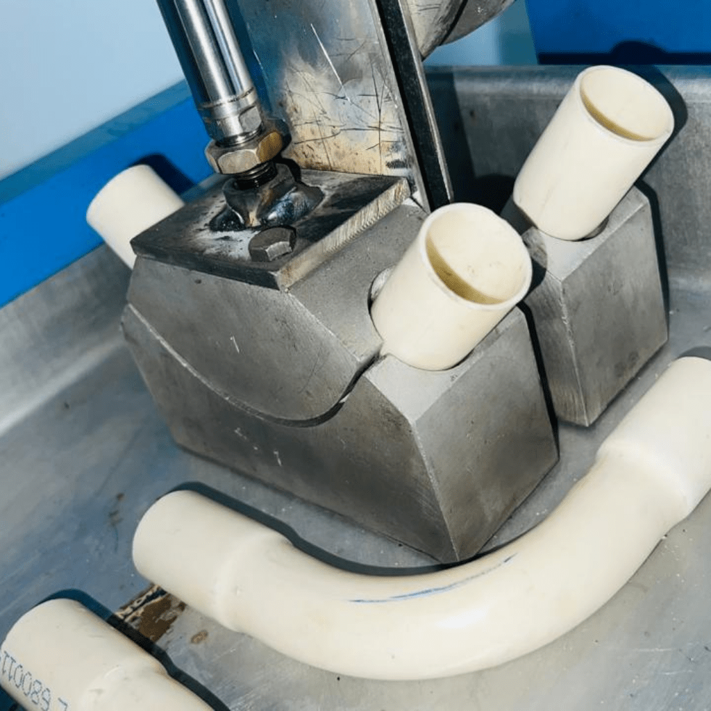 PVC Pipe Bend Making Machine in India