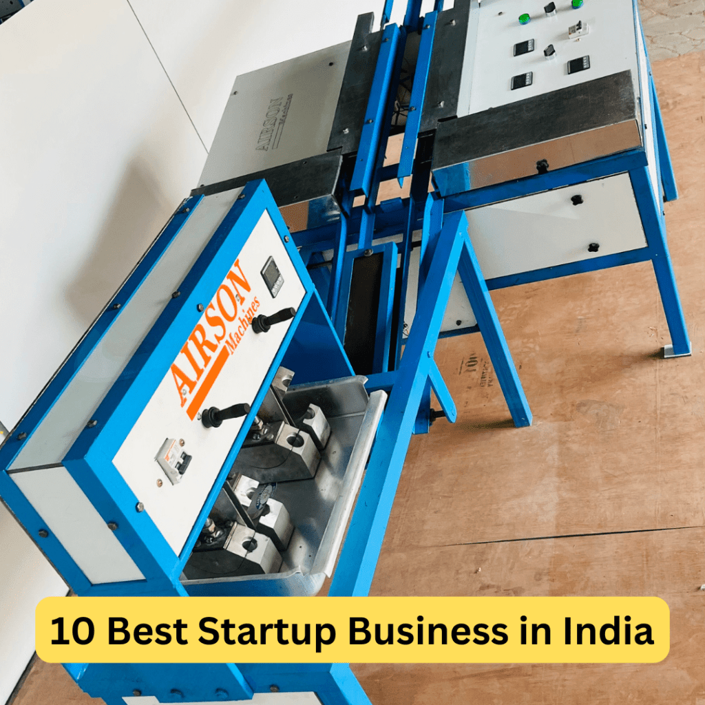 10 Best Startup Business in India Airson Machine